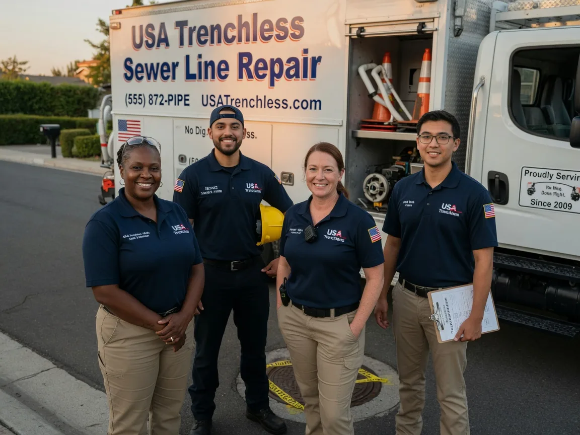 Sewer Line Repair company in Jerusalem, OH